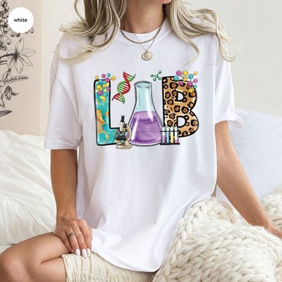 Lab Worker Shirt, Laboratory Shirts, Lab Tech Shirt, Laboratory Scientist Shi...