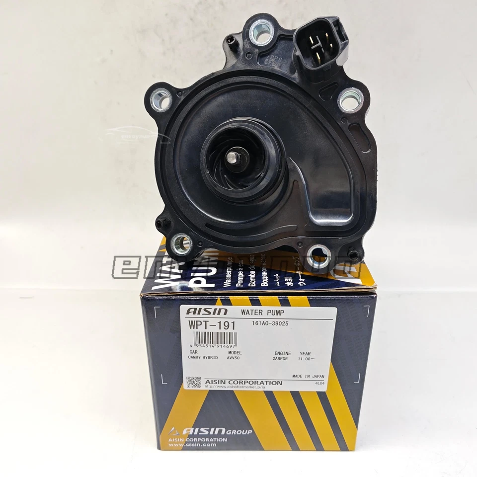 NEW 161A0-39025 WPT-191 Aisin Engine Water Pump for Camry/Avalon AVV50 - Image 2 of 4