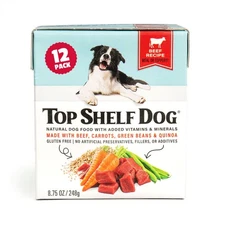 Fresh Dog Food, All Natural Complete Meal or Kibble Topper, Shelf Stable Prem...