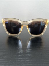 Hurley Boardwalk HSL3000PSWM Sunglasses Square Crystal Sand Polarized