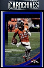 Chris Harris Jr. 2018 Donruss #89 Press Proof Blue