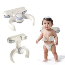Baby Shower Stand - Wall Mount Baby Shower Standing Support  Adjustable Heig