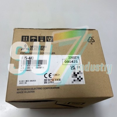 FX5-4AD PLC module FX54AD#1pcs New In Box #zn