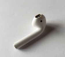 OEM Apple AirPods 1st Gen LEFT SIDE EARBUD A1722 - Works but SEVERE WEAR  TEAR
