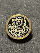 Auchterarder Golf Club 3/4" Brass Stem Golf Marker - Perth  Kinross, Scotland