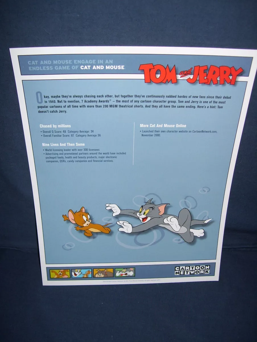 Tom and Jerry in What's The Catch Cartoon Network Online Game