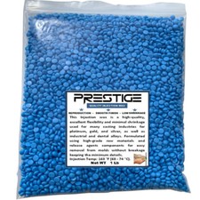 Prestige Injection Wax Flexible Light Blue Beads Jewelry Lost Wax Casting 5 Lb