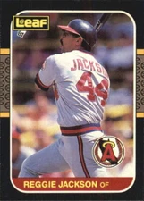 B2868- 1987 Leaf/Donruss Baseball Card #s 201-264 -You Pick- 15+ FREE US SHIP