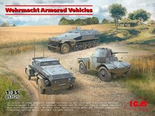 ICM DS3525 Wehrmacht Armored Vehicles 1/35