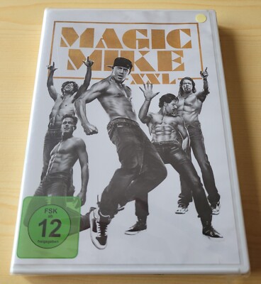 DVD Channing Tatum - Magic Mike XXL (2015) - NEU in Folie