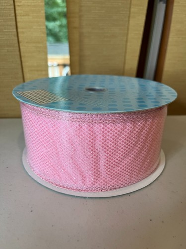 Kirkland Wire-Edged Ribbon 1.5"- 2.5" Wide 50 YD Gift Wrap Glitter Ribbon - Picture 5 of 29