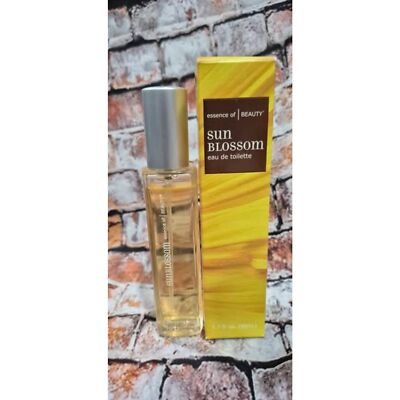 NOS Sun Blossom by Essence of Beauty Eau de Toilette Perfume Brand New Old Stock
