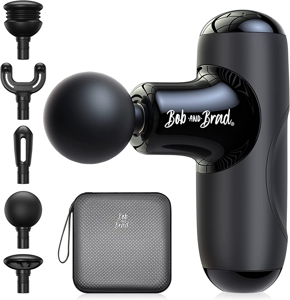 Bob and Brad Mini Percussion Massage Gun – Deep Tissue Portable Muscle Relief