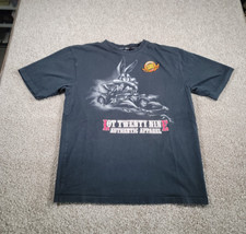 Vintage Y2K Lot 29 Active Wear Looney Tunes Shirt Size XXL Wilee Coyote Racing