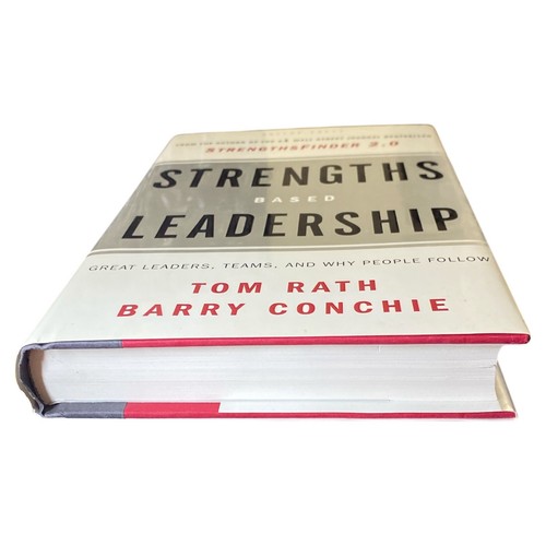 Strengths Based Leadership Tom Rath Great Leaders Teams & Why People Follow Book - Picture 4 of 8