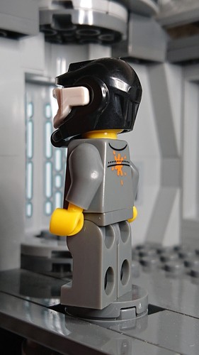 Lego Paintball Player Minifigure col153 CMF Series 10 70001 Collectable VGC - Picture 6 of 8