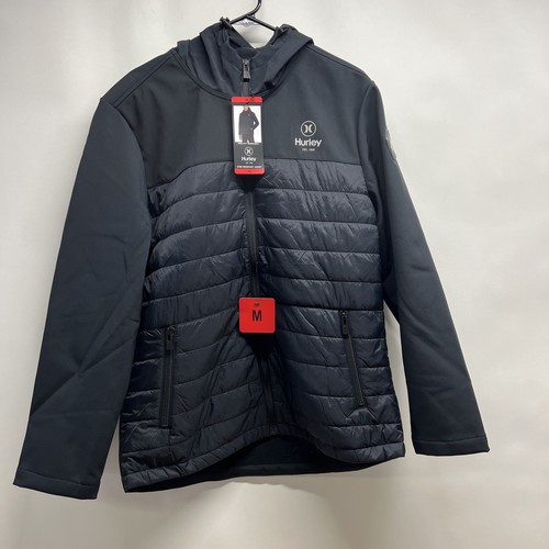 Hurley Men's Wind Resistant Jacket Size 