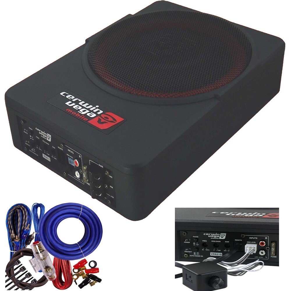 Cerwin-Vega VPAS10 550W Slim 10