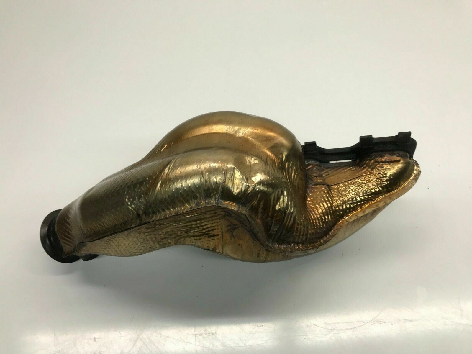 LAMBORGHINI AVENTADOR FRONT DRIVER LEFT EXHUAST MANIFOLD HEADER OEM 07M253171H