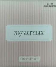 My Acrylix Solid Surprises Close to My Heart Music Kiss Egg Cupcake Shamrock New