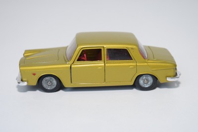 A72 1:43 MEBETOYS A-6 A6 LANCIA FLAVIA METALLIC MUSTARD YELLOW 