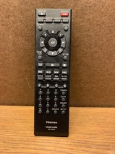 Toshiba HD DVD Player Replacement Remote Control Model SE-R0285 - Used - Tested