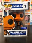 Funko Pop! Vinyl: Gieco - Geicoween Gecko (Orange) #171 - Geico Exclusive