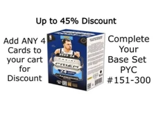 2023-24 Panini Prizm Basketball Base Cards You Pick Complete Set #151-300 PYC