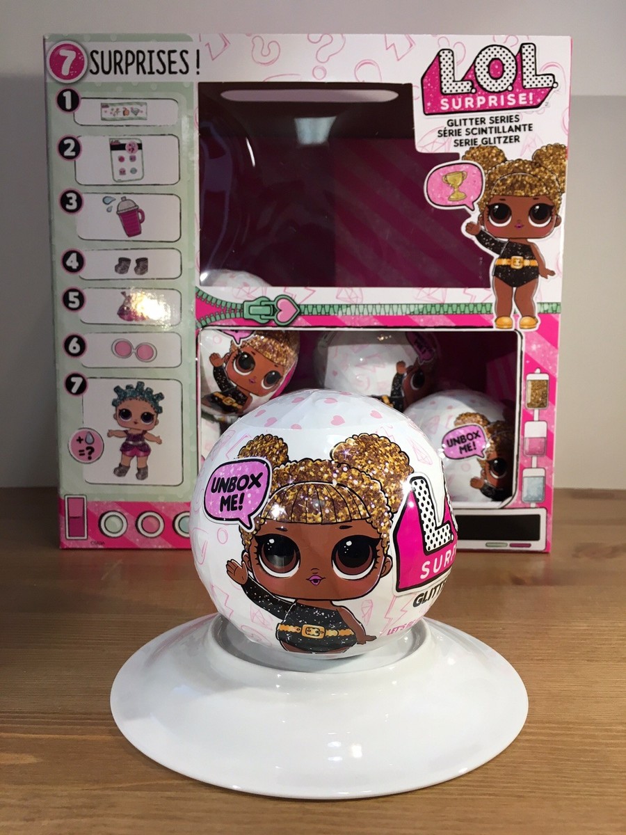 LOL Surprise GLITTER SERIES Lot of Balls Big Sister NEW