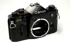 Canon A1 A-1 Film Camera Manual Focus Camera Body Only no lens - Good