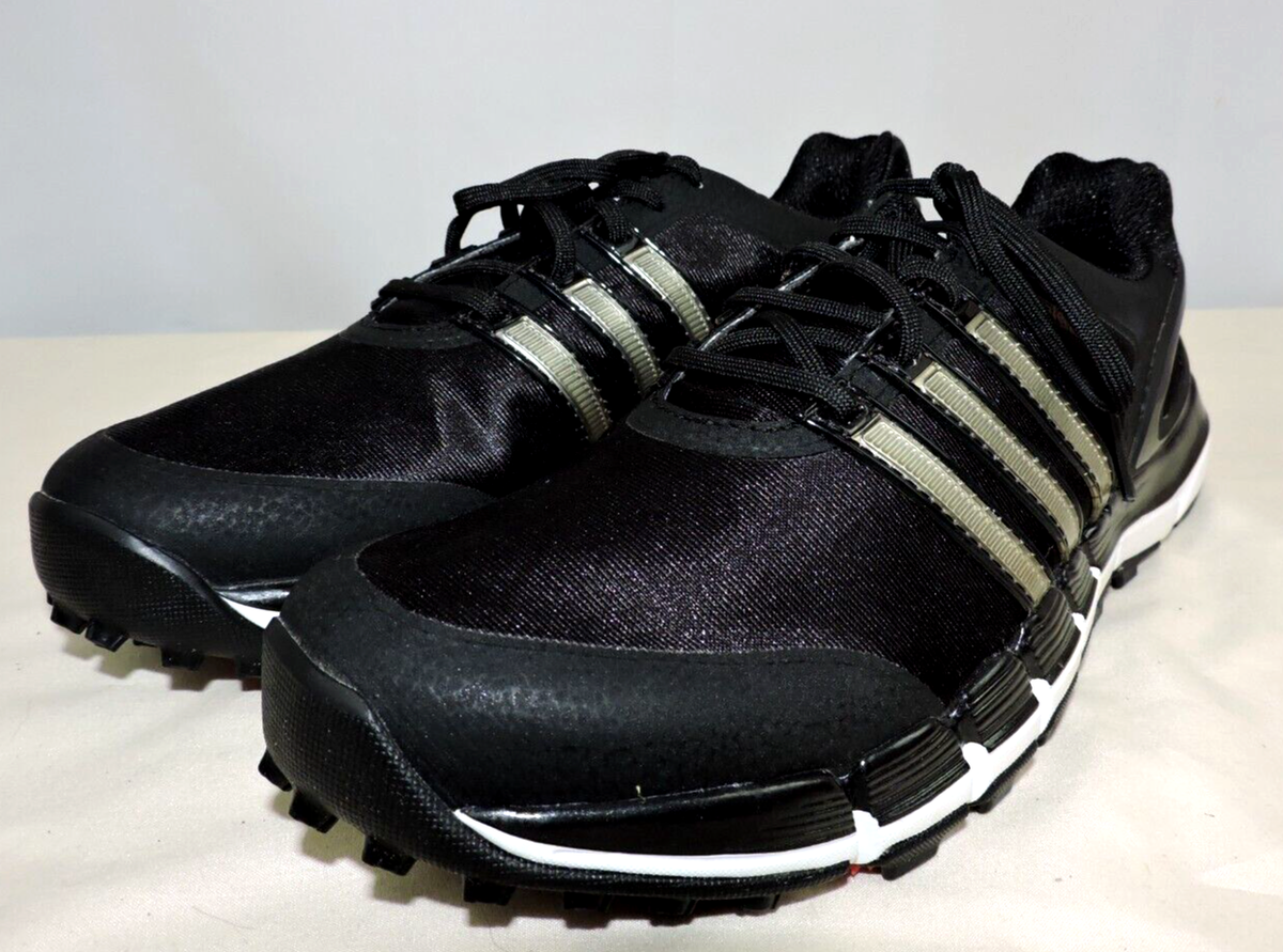Adidas Men's Golf Shoes Pure 360 Gripmore Waterproof Q47015 Black