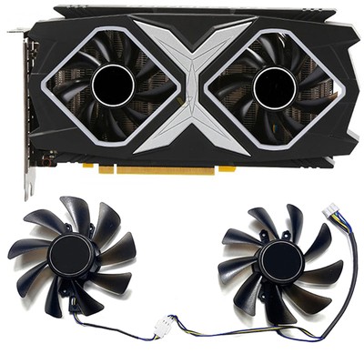 Für GAINWARD RTX2060 GTX1660 1660S 1660ti GlareOC Grafik Karten Lüfter Kühler