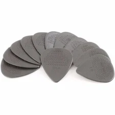 Dunlop 449P1.0 Max-Grip Nylon Standard Guitar Picks, 1.0mm, 12-Pack