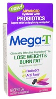 Mega-t Green Tea 30 Ct. Dietary Supplement Brazilian Acai Berry Helps Burn Fat Mega-t Green Tea 30 Ct. Dietary Supplement Brazilian Acai Berry Helps Burn Fat
