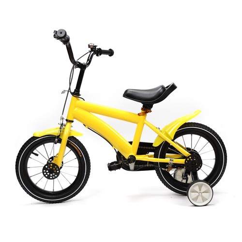 14 Zoll Kinderfahrrad Jungen Mädchen Fahrrad ab 3-6 Jahre mit Hilfsrad Rad Bike - Bild 41 von 49