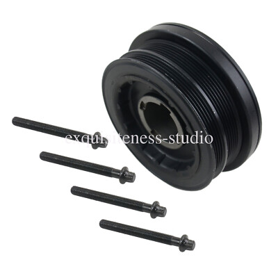 11238511371 Riemenscheibe Kurbelwelle+Schraube Schraubensatz für BMW X5 E70 E53