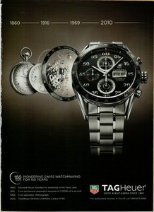 TAG HEUER 150 YEARS HISTORY - COLLECTORS BOOK! | #279559880
