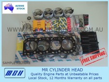 Zd30 Crd Full Engine Rebuild Kit For Nissan Patrol Gu Zd30ddti 3.0l Common Rail
