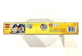 LEGO CREATOR: Beach Hut (31035) New Sealed Surfer  Swim House Sea Boat NISB