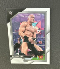 Giovanni Vinci - 2022 Panini WWE NXT #7 - WWE NXT 2.0 Wrestling Trading Card