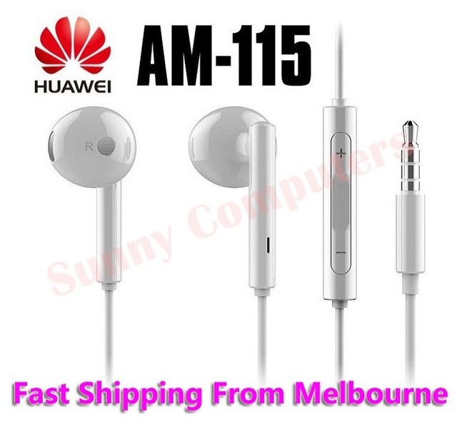 original am116 am115 in ear earphone for huawei nexus 6p mate8 mate9 mate10 au