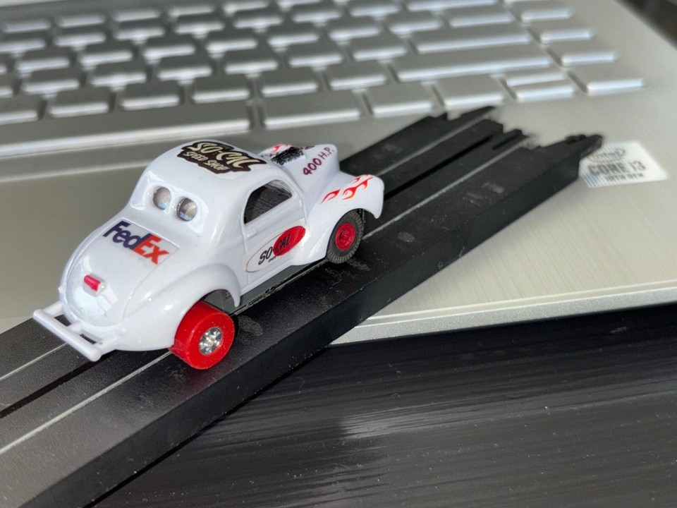 Custom Ho slot car for Auto World, Tyco & AFX racing eBay