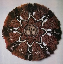 1970s Retro Wall Decor Pattern - Rare Craft Book: MP6 Macrame Portraits Book 6