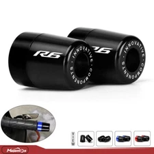 Handle Bar Ends Hand Grips Plugs Caps For YAMAHA YZF-R6 YZF R6 YZFR6 2006-2020