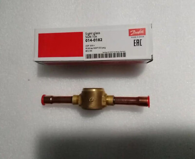   SGN10s 014-0182 Sight Glass ODF 3/8 in BE1218E Brand Free Ship #A6-39