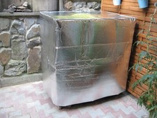 Isolierhaube, Thermohülle für IBC Tank, 1000 L. Wasserfass Tier-Tränke