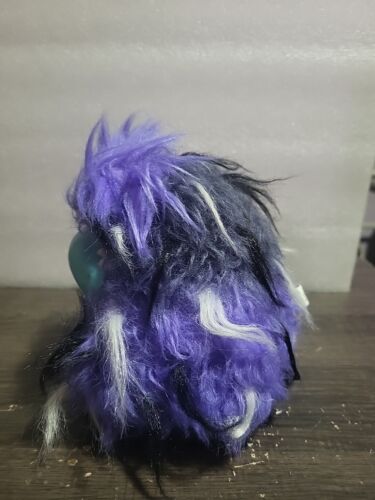 Grumblies Bolt Interactive Action Figure (2018 Skyrocket LLC), Purple working - Picture 2 of 6