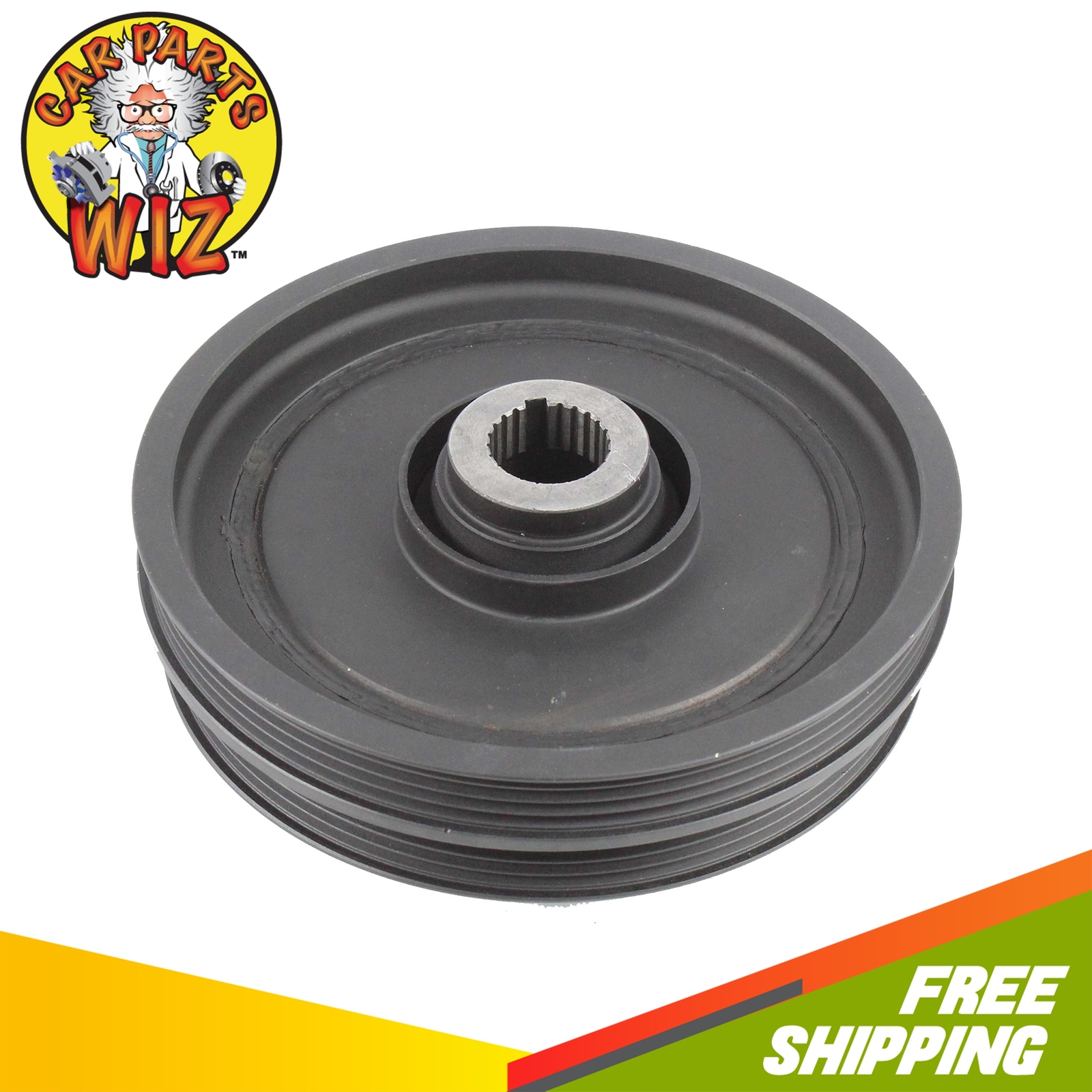 New Harmonic Balancer Fits 9600 Honda Civic Civic del Sol 1.6L L4 DOHC