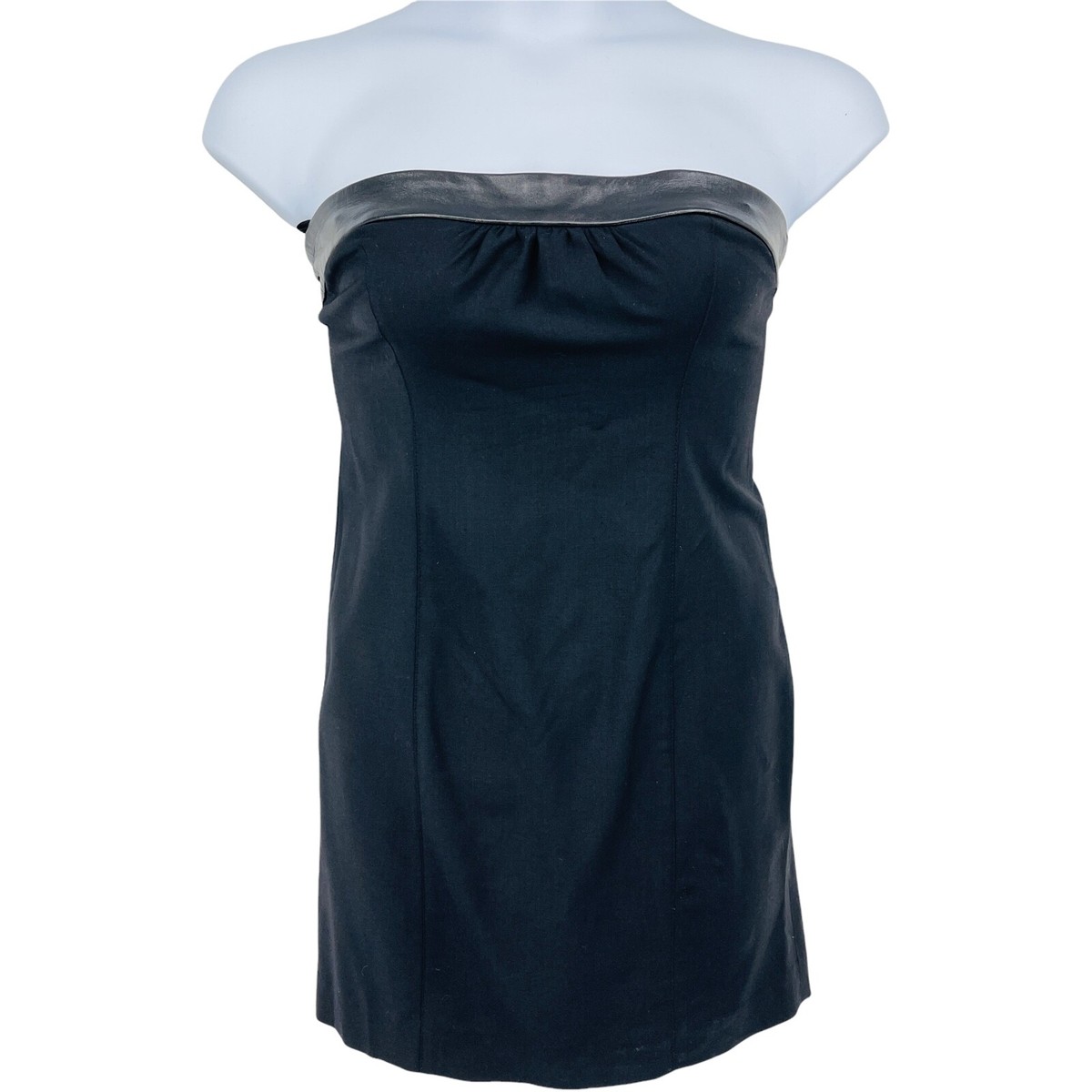 chinese dress ladies Faux Leather Flare Dress Warm Caramel main image 1