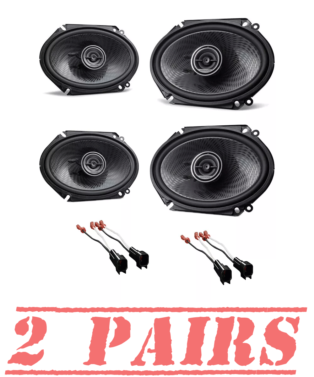 Kenwood KFC-C6896PS 6 X 8 Altoparlanti Audio Per Auto A 2 Vie - Foto 5